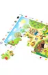 Puzzle obserwacyjne 40 el. Ogr�d Bright Junior Media