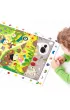 Puzzle obserwacyjne 40 el. Ogr�d Bright Junior Media