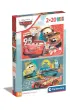 Puzzle 2x20 el. SuperColor. Cars Clementoni
