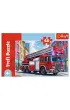 Puzzle 60 el. Maszyny rolnicze - kombajn Trefl
