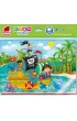 Pakiet Pirata: Jak zosta� piratem? Wyprawa na Karaiby, Wydrapywanka Pirate, Puzzle piankowe 24 el. Zabawne obrazki. Piraci