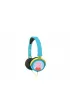 Sk�adane s�uchawki przewodowe stereo �winka Peppa z g�o�no�ci� bezpieczn� dla dzieci Lexibook HP015PP