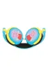 Sk�adane s�uchawki przewodowe stereo �winka Peppa z g�o�no�ci� bezpieczn� dla dzieci Lexibook HP015PP
