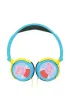 Sk�adane s�uchawki przewodowe stereo �winka Peppa z g�o�no�ci� bezpieczn� dla dzieci Lexibook HP015PP