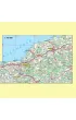 Mapa turystyczna Wybrze�e Ba�tyku 2 Mrze�yno Ko�obrzeg Jaros�awiec 1:50 000