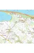 Mapa turystyczna Wybrze�e Ba�tyku 2 Mrze�yno Ko�obrzeg Jaros�awiec 1:50 000