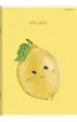 Top-2000 Zeszyt A5 Fruits dwie linie, 70g 16 kartek