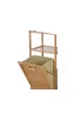 Bathroom Solutions Pka azienkowa z koszem na pranie 95 cm