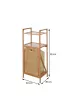 Bathroom Solutions Pka azienkowa z koszem na pranie 95 cm