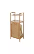 Bathroom Solutions Pka azienkowa z koszem na pranie 95 cm