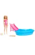 Barbie. Basen z lalk� i akcesoriami Mattel