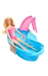 Barbie. Basen z lalk� i akcesoriami Mattel