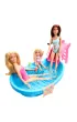 Barbie. Basen z lalk� i akcesoriami Mattel