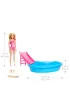 Barbie. Basen z lalk� i akcesoriami Mattel