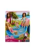 Barbie. Basen z lalk� i akcesoriami Mattel