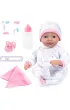 Lalka Reborn Baby 38cm z akcesoriami Bayer