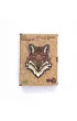 Puzzle drewniane eko 120 el. Zaczarowany lis A3 Maksik