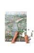 Puzzle Puzzlove CzuCzu 500 el. Miasto Warszawa Bright Junior Media