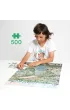 Puzzle Puzzlove CzuCzu 500 el. Miasto Warszawa Bright Junior Media
