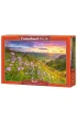 Puzzle 500 el. Harebells at Sunrise Castorland