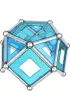 Geomag PRO-L. Klocki magnetyczne. 75 element�w