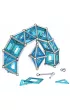Geomag PRO-L. Klocki magnetyczne. 75 element�w