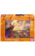 Puzzle 1000 el. Kr�l Lew Schmidt