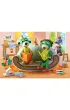 Puzzle 60 el. Wsp�lne czytanie bajek. Rodzina Treflik�w