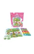 Puzzle w saszetce 49 el. Wr�ki + mini gra Roter Kafer