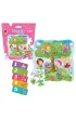 Puzzle w saszetce 49 el. Wr�ki + mini gra Roter Kafer
