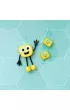 Glo Pals Posta� do k�pieli Alex - zestaw z dwiema kostkami sensorycznymi �wiec�cymi w wodzie