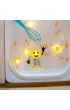 Glo Pals Posta� do k�pieli Alex - zestaw z dwiema kostkami sensorycznymi �wiec�cymi w wodzie