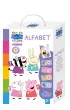 Ucz� si� z Pepp�. Alfabet