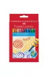 Faber-Castell Kredki woskowe wykr�cane 12 szt.