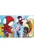 Puzzle 60 el. Super Shape XXL. Sprytny Spidey Trefl