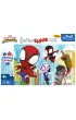 Puzzle 60 el. Super Shape XXL. Sprytny Spidey Trefl