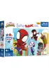 Puzzle 60 el. Super Shape XXL. Sprytny Spidey Trefl