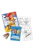 KIDS EUROSWAN Zestaw do kolorowania z kredkami Paw Patrol PW20004