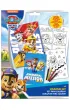 KIDS EUROSWAN Zestaw do kolorowania z kredkami Paw Patrol PW20004