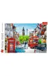 Puzzle 1000 el. Ulica Londynu Trefl