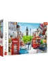 Puzzle 1000 el. Ulica Londynu Trefl