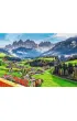 Puzzle 1000 el. St. Magdalena Dolomity W�ochy Trefl