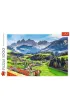 Puzzle 1000 el. St. Magdalena Dolomity W�ochy Trefl