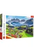 Puzzle 1000 el. St. Magdalena Dolomity W�ochy Trefl