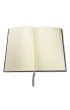 Bee-bee Notes A5 z gumk� Soft Touch kwiatki na wisience kratka