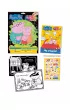 Peppa Pig. Zdrapuj, koloruj, naklejaj