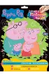 Peppa Pig. Zdrapuj, koloruj, naklejaj