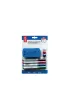 Zestaw marker�w do tablic i flipchart�w MEMOBE z g�bk� i magnesami