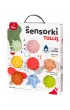 Sensorki Tullo Pi�ki sensoryczne bez dziurki pastelowe