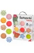 Sensorki Tullo Pi�ki sensoryczne bez dziurki pastelowe